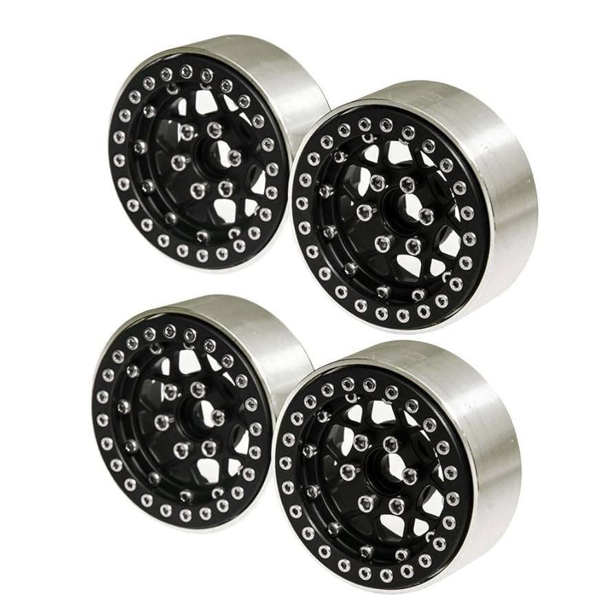 1.9インチ　ビードロックホイール Amazon | ラジコン ホイールパーツ1.9インチ 厚さ26mm ビード